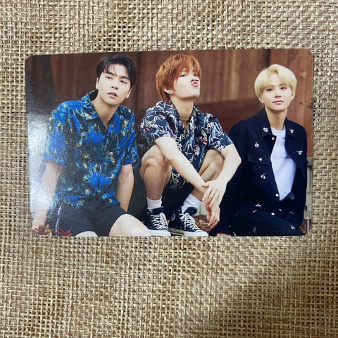 NCT Dream GROUP #4 [ 2019 Dicon Custom Book ] Official Photocard / New / Gift