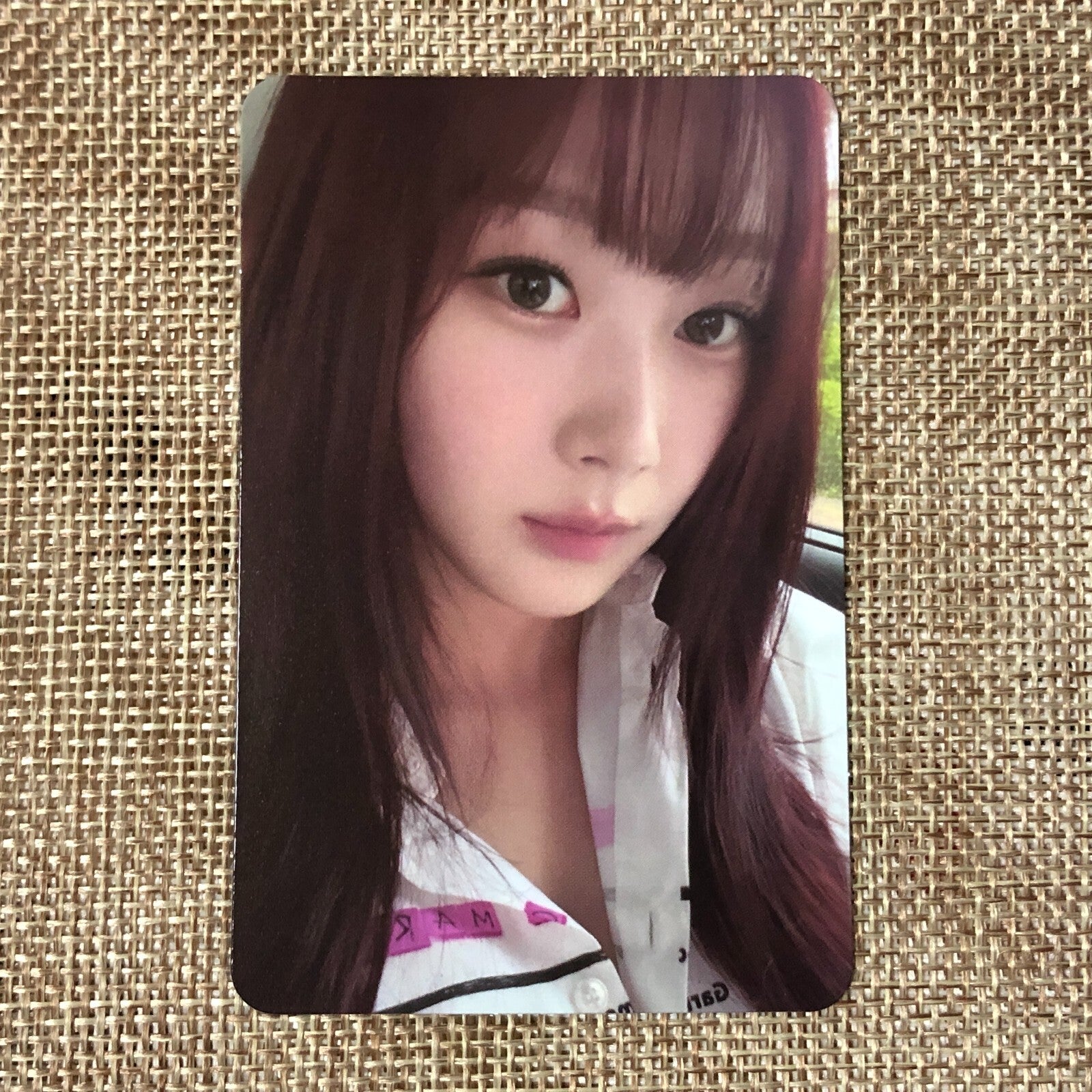 AESPA GISELLE [ Girls SM Sign Event SMTown ] Official Photocard / New / Gift