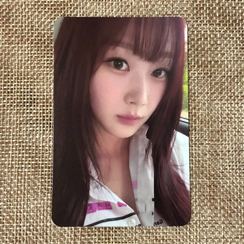 AESPA GISELLE [ Girls SM Sign Event SMTown ] Official Photocard / New / Gift