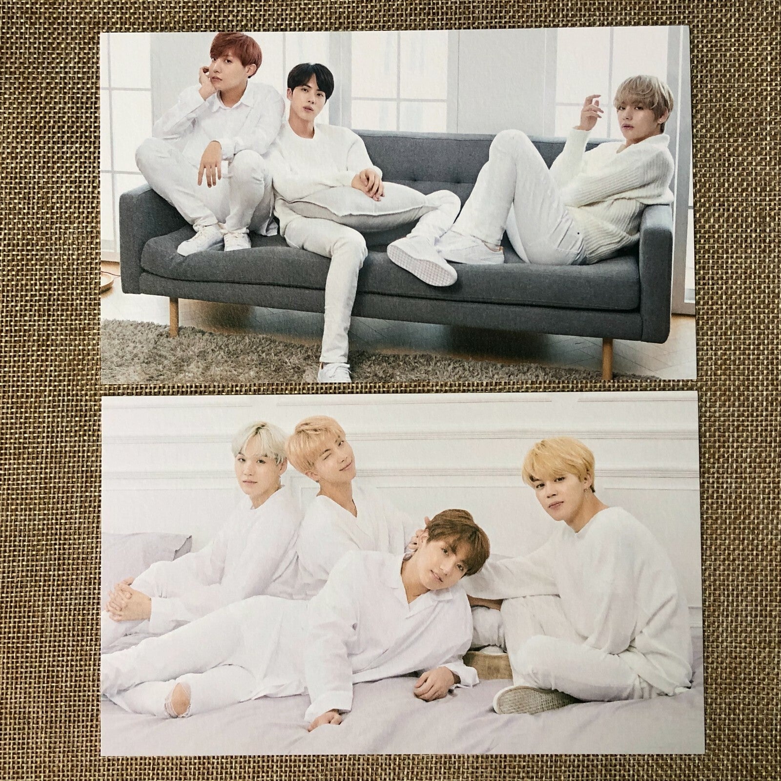 BTS GROUP #7 [ BTS X MEDIHEAL ] Official Postcard SET / New / Gift