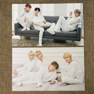 BTS GROUP #7 [ BTS X MEDIHEAL ] Official Postcard SET / New / Gift
