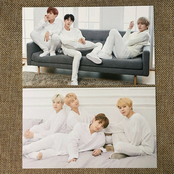 BTS GROUP #7 [ BTS X MEDIHEAL ] Official Postcard SET / New / Gift