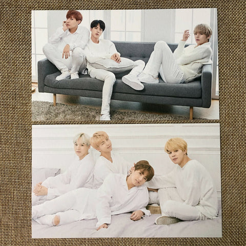 BTS GROUP #7 [ BTS X MEDIHEAL ] Official Postcard SET / New / Gift