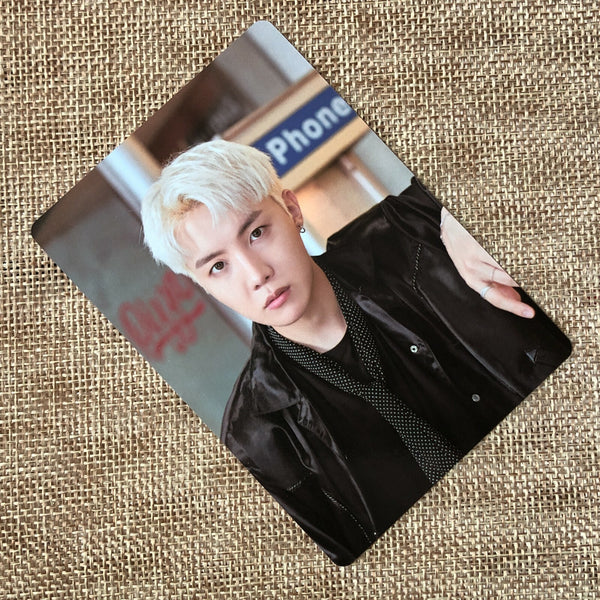 BTS J-HOPE 3/8 [PTD PERMISSION TO DANCE ON STAGE] Official Mini Photocard / Gift