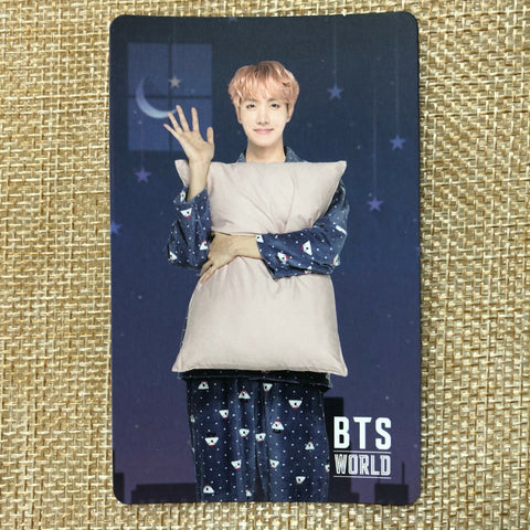 BTS J-HOPE [ World OST Game Coupon ] Official Photocard / New, Rare / Gift