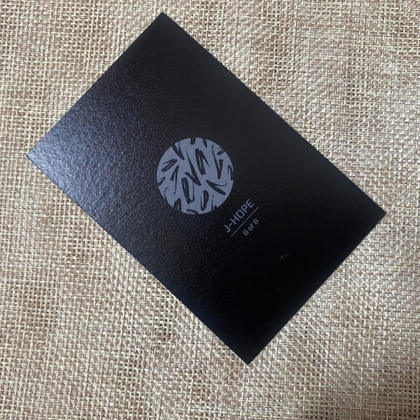 BTS J-HOPE 8/8 [The Wings Tour 2017 Live Trilogy] Official Mini Photocard / Gift