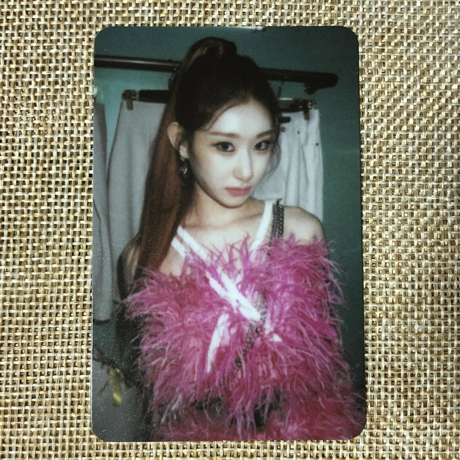 ITZY CHAERYEONG #4 [CRAZY IN LOVE Special Ed.] Official Photocard, 1st Album/+G
