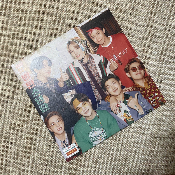 BTS [ 2021 Season's Greetings ] Official Making DVD / New, Rare / Gift