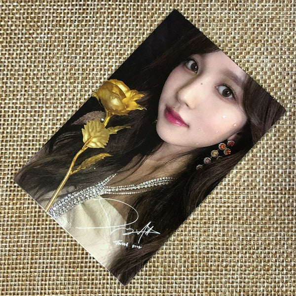 TWICE MINA #1 [ Feel Special ] Official Photocard, 8th Mini Album / New / Gift