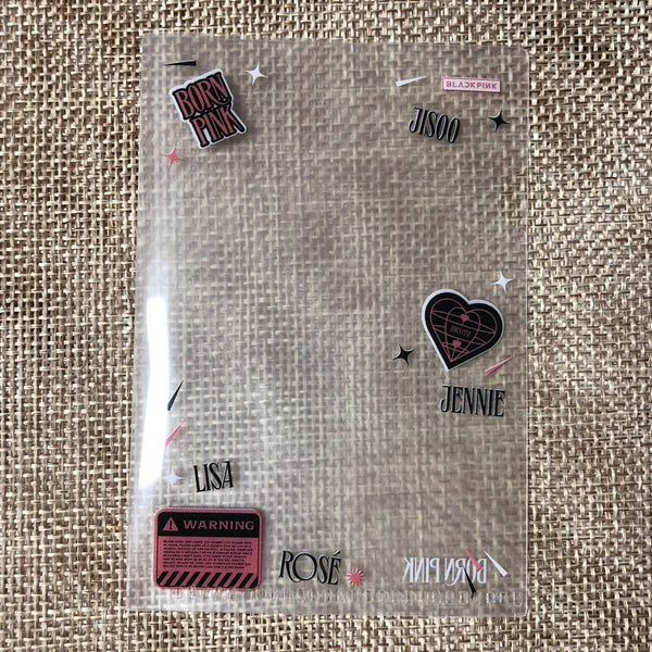 BLACKPINK [Born Pink World BPTOUR] Official Photocard L-Holder Set / New / Gift