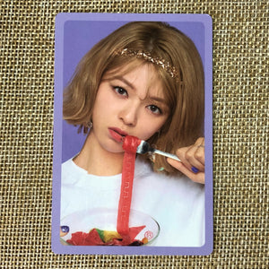 TWICE JEONGYEON [What is Love Pre-Order] Official Photocard, 5th Mini / Gift