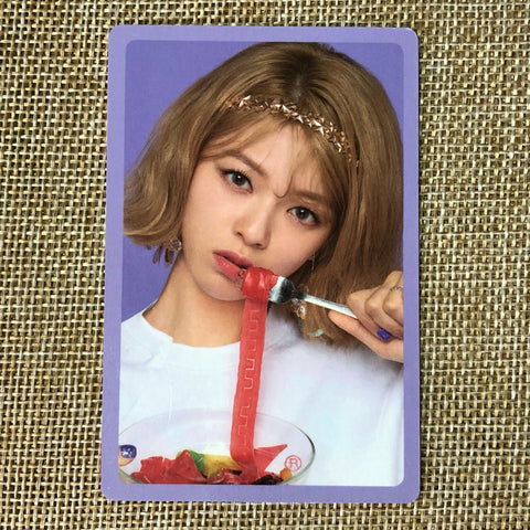 TWICE JEONGYEON [What is Love Pre-Order] Official Photocard, 5th Mini / Gift