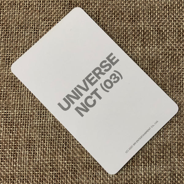 NCT JAEHYUN [ UNIVERSE SMTOWN MD ] Official Photocard / New / Gift