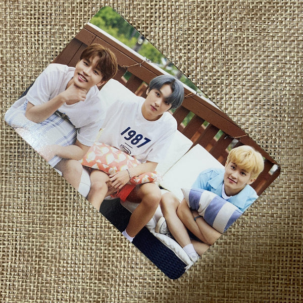 NCT Dream GROUP #3 [ 2019 Dicon Custom Book ] Official Photocard / New / Gift