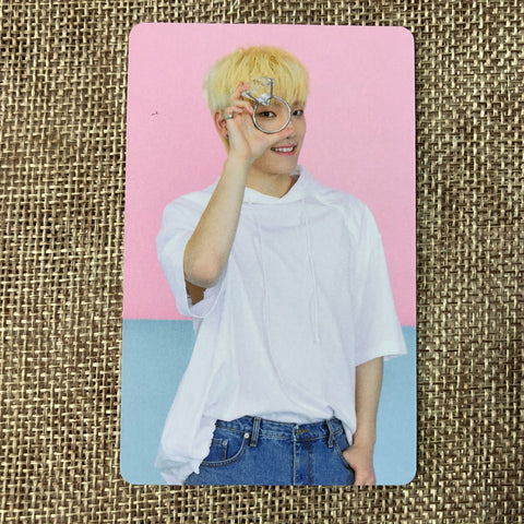 SEVENTEEN DINO [ Fanclub Carat 4th Kit ] Official Photocard / New / Gift