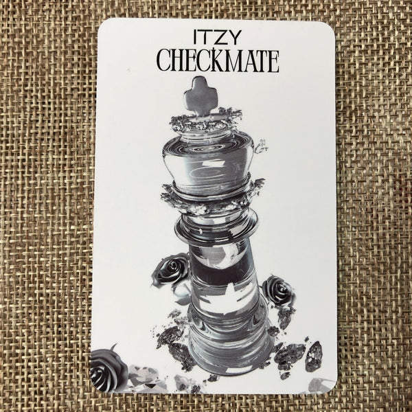 ITZY LIA #1 [ CHECKMATE ] Official Photocard / New / Gift