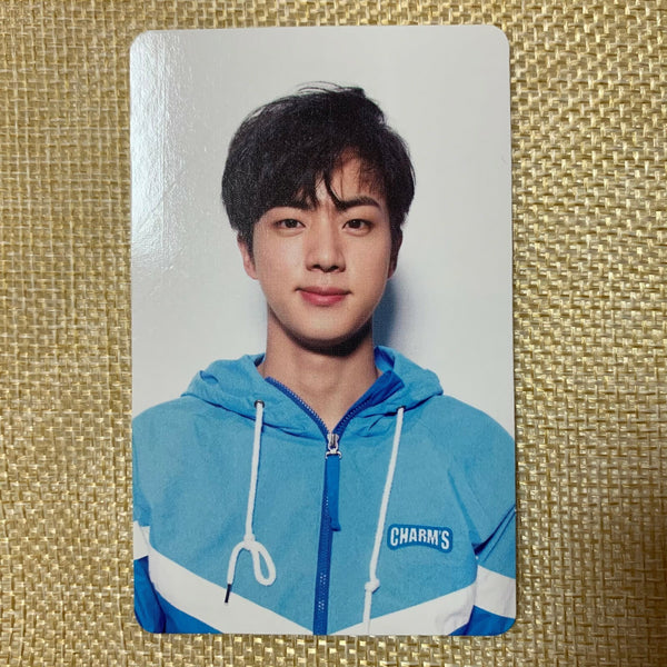 BTS JIN [ Love Yourself HER Official Photocard HER V ver] / NEW /+Shop Gift