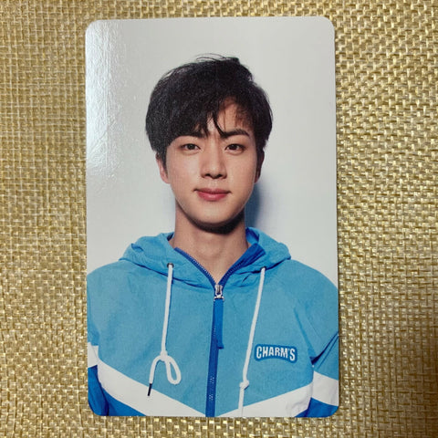 BTS JIN [ Love Yourself HER Official Photocard HER V ver] / NEW /+Shop Gift