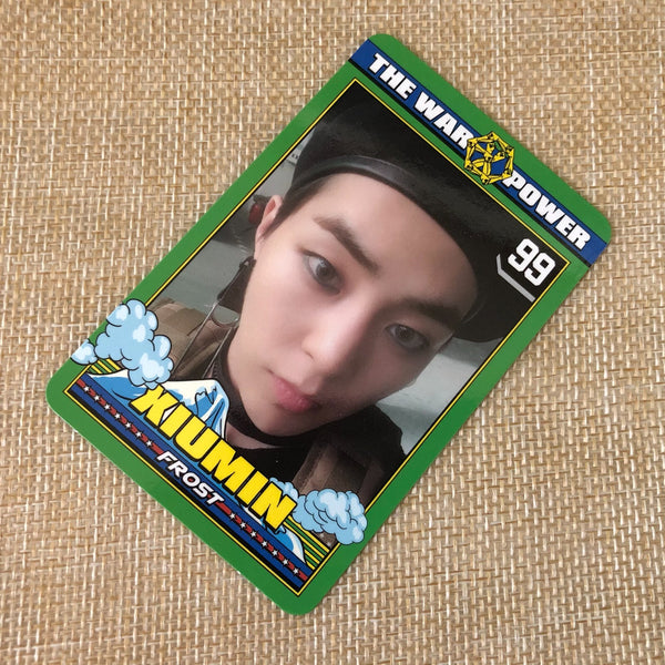 EXO XIUMIN #2 [ The War Power of Music ] Official Photocard, Album / New / Gift