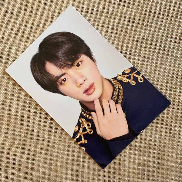 BTS JIN 3/4 [Speak Yourself The Final] Official Postcard Photocard / New / Gift