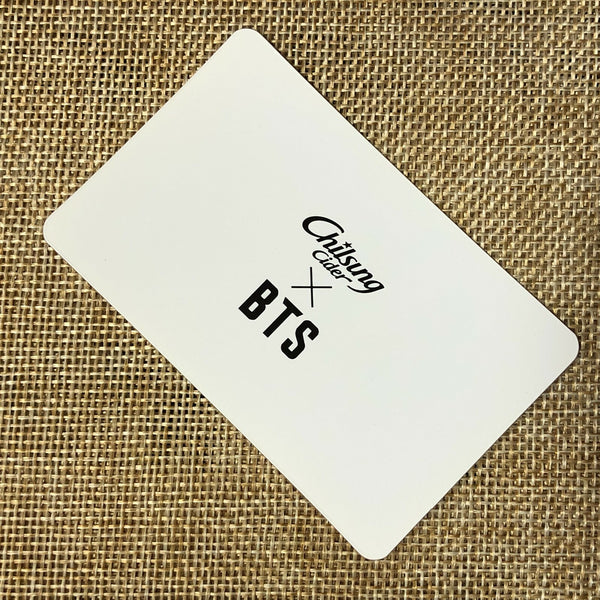 BTS V TAEHYUNG [Chilsung Cider] Official Lenticular Photocard / New, Rare / Gift