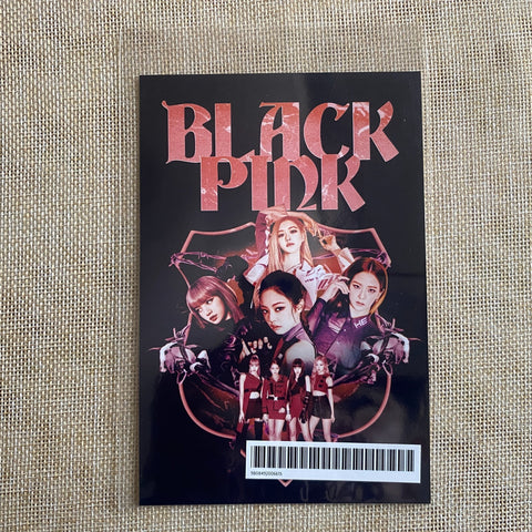 BLACKPINK GROUP #3 [4+1 5th Anniversary Pop-up Store] 4x6 Photo / New, Rare /+G