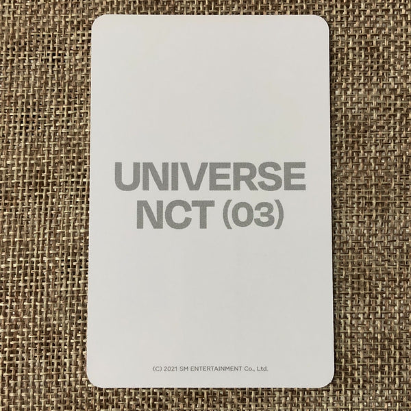 NCT XIAOJUN [ UNIVERSE SMTOWN MD ] Official Photocard / New / Gift