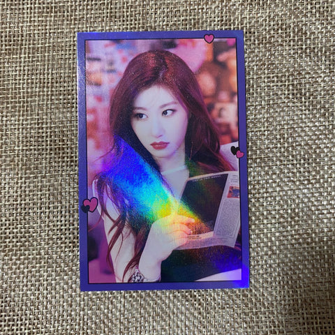 ITZY CHAERYEONG [ Guess Who ] Official Photocard, Withdrama POB / New / Gift