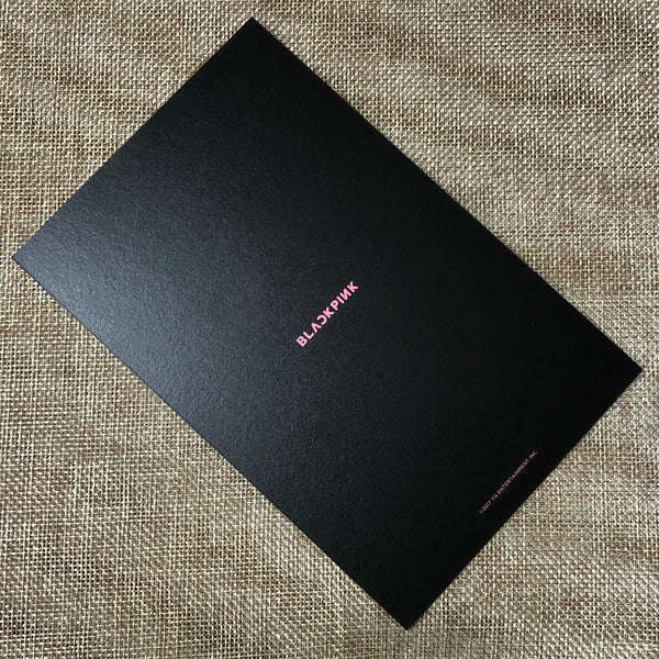 BLACKPINK GROUP #2 [Pop-Up Store As If It's Your Last] Official Postcard / Gift