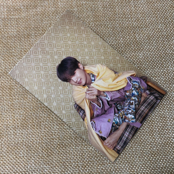 BTS SUGA [ Map Of Soul ] Official Photocard Postcard, Persona / New / Gift
