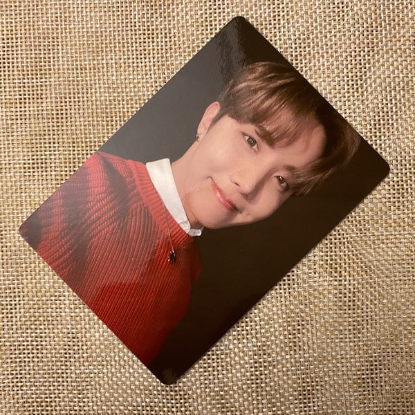 BTS J-HOPE [Map of the Soul ON:E Backpack] Official Mini Photocard, ONE / Gift