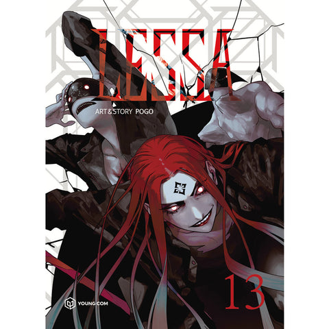 LESSA Vol. 13 / Korean Ver Webtoon Comics Manga Book Manhwa / New / Gift