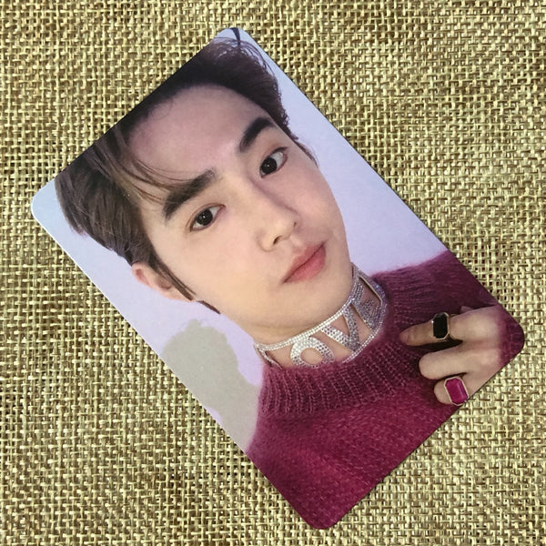 EXO SUHO [ LOVE SHOT ] Official Photocard, 5th Repackage LOVE Ver. / New / Gift