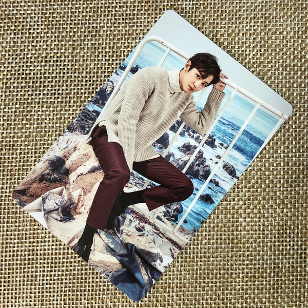 EXO CHANYEOL [2017 Season's Greetings] Official Mini Calendar Photocard / Gift