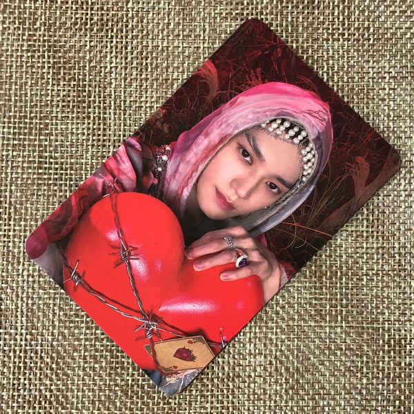 NCT 127 TAEYONG [FAVORITE Repackage KIHNO] Official Photocard, Poetic Ver. /+G