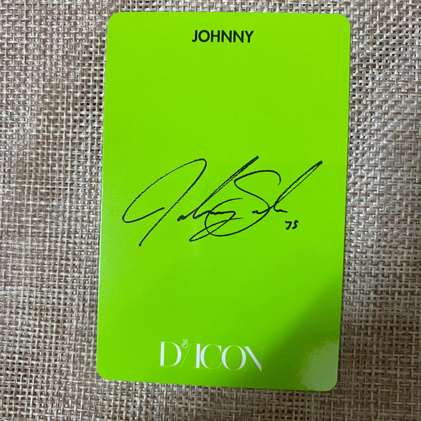NCT Dream JOHNNY #3 [ 2019 Dicon Custom Book ] Official Photocard / New / Gift
