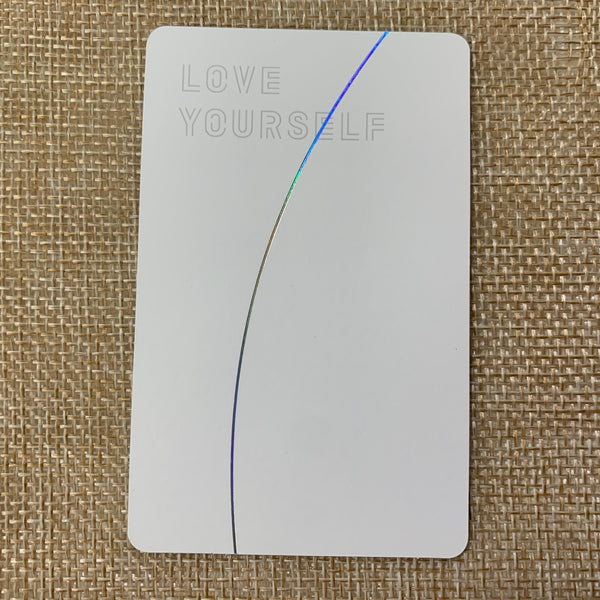 BTS V [ Love Yourself HER ] Official Photocard, HER V ver / New / Gift