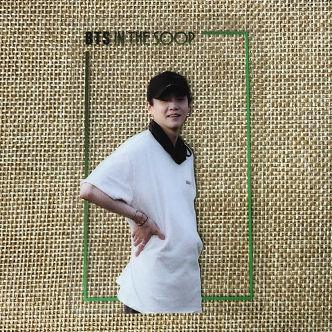 BTS SUGA [ IN THE SOOP Early Bird ] Official Transparent Photocard / New / Gift