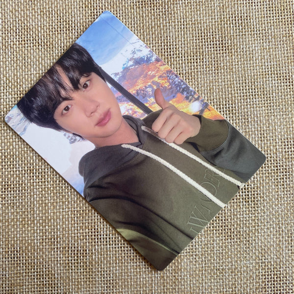 BTS JIN #2 [2021 Holiday Collection Little Wishes] Official Photocard / Gift
