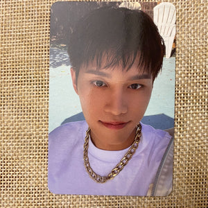 NCT 127 TAEIL [ Ay-Yo ] Official Photocard, A Ver / New, Rare / Gift
