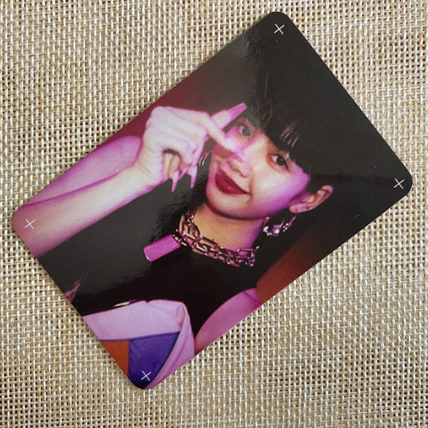 BLACKPINK LISA #2 [ How you like that ] Official Photocard / New, Rare / Gift