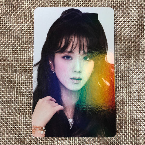 BLACKPINK JISOO [2022 Welcoming Collection Weverse POB] Official Photocard /+G