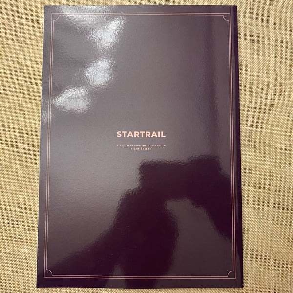 BTS V [ STARTRAIL Exhibition ] Photobook, Night Breeze 64 pg / New / Gift