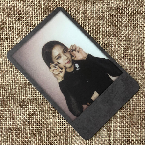 BLACKPINK JISOO [Kill This Love] Official Polaroid Photocard, 2nd Album / Gift