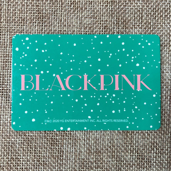 BLACKPINK JISOO #1 [2020 SUMMER DIARY IN SEOUL] Official Photocard / New / Gift