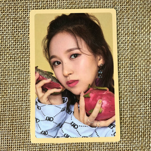 TWICE MINA [ What is Love Pre-Order ] Official Photocard, 5th Mini / New / Gift