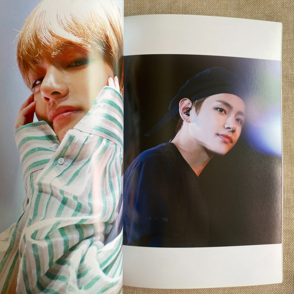 BTS V [ Real Exhibition Photobook VTAC ] 54 pg, 19x21 cm / New, Rare / Gift