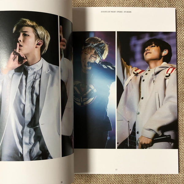 BTS [ Memories of 2015 ] Official DVD Region 1,3,4,5,6 + Photobook / EN