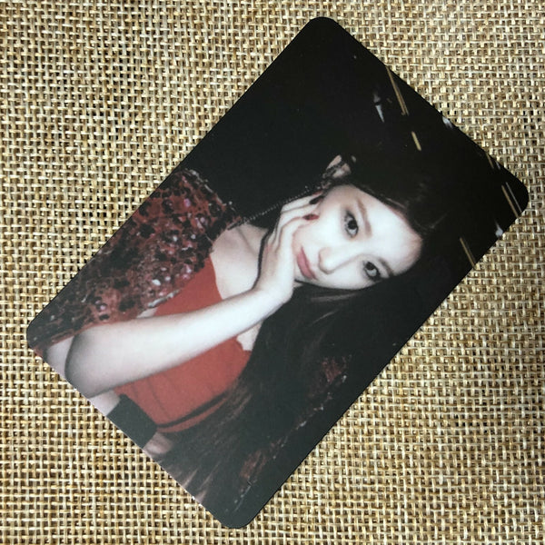 ITZY CHAERYEONG [ GUESS WHO ] Official Limited Photocard / New / Gift