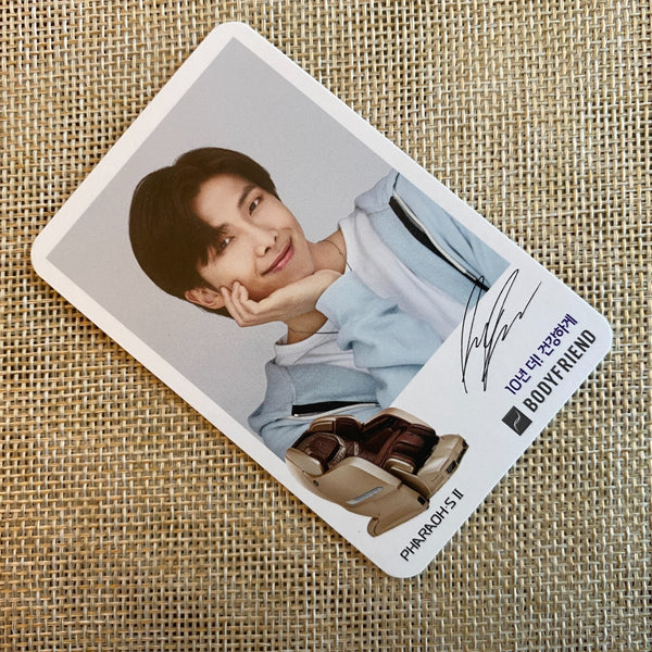 BTS RM [ BTS x BODYFRIEND ] Official Photocard / New, Rare / Gift